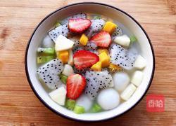 五彩水果小汤圆的做法图解10