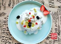 水果酸奶紫薯泥的做法图解7