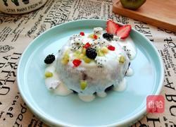 水果酸奶紫薯泥的做法图解8