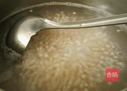 橙子奶香西米露的做法图解3