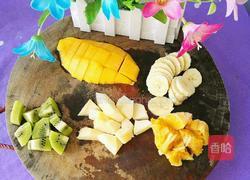 水果奶香西米露的做法图解9