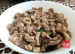 油淋葱香牛肉的做法图解8