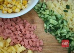 菠萝米饭的做法图解4