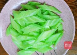 清炒黄瓜片的做法图解1