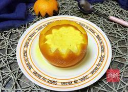 橙汁蒸蛋的做法图解12