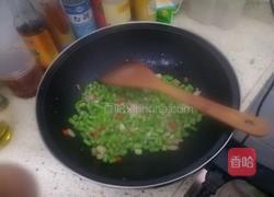 长豆角炒肉的做法图解6