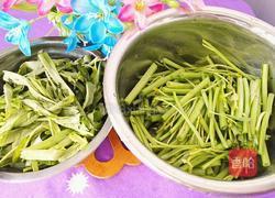 清炒空心菜的做法图解2