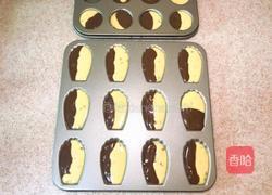 百香果双色玛德琳的做法图解16