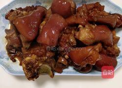 红烧猪手的做法图解6