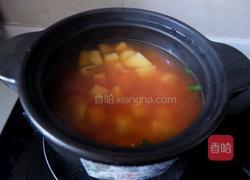 金针菇肥牛炖土豆的做法图解7