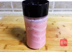 草莓香蕉思慕雪的做法图解5