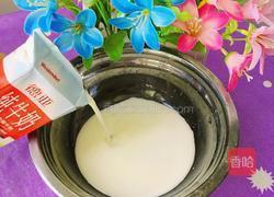 芒果猕猴桃牛奶糕的做法图解4