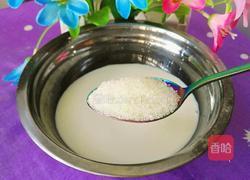 芒果猕猴桃牛奶糕的做法图解5