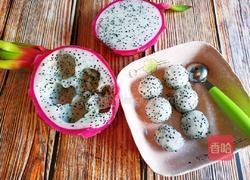 火龙果虾球的做法图解5