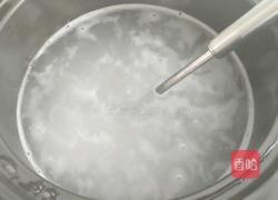 荔枝红枣山药枸杞粥的做法图解7