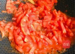 番茄鸡肉丸的做法图解4