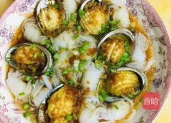 蒜蓉蒸鲍鱼的做法图解8