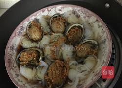 蒜蓉蒸鲍鱼的做法图解7