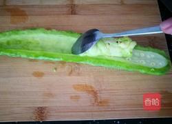 彩椒雪梨拌苦瓜的做法图解2