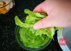 彩椒雪梨拌苦瓜的做法图解7