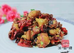 辣子鸡的做法图解1