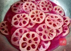 红火龙果胭脂藕的做法图解4