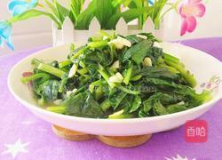 清炒木耳菜的做法图解9