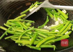 清炒木耳菜的做法图解5