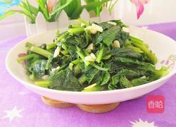 清炒木耳菜的做法图解8