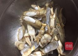 凉拌蚬子的做法图解5