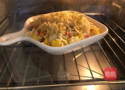 芝士菠萝炒饭的做法图解12