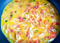 小河虾鸡蛋饼的做法图解6