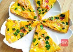 小河虾鸡蛋饼的做法图解8