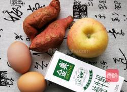 苹果红薯千层的做法图解1