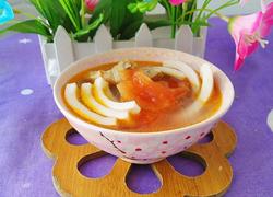 椰子汁番茄鸡汤