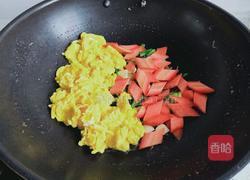 黄瓜炒鸡蛋的做法图解5