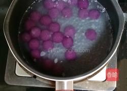 牛奶芋圆芒果西米露的做法图解6
