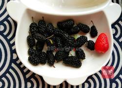 桑葚松饼的做法图解8