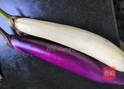 茄子炒肉的做法图解1