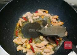 茄子炒肉的做法图解4