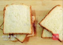 蒜香吐司条的做法图解2