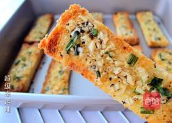 蒜香吐司条的做法图解10