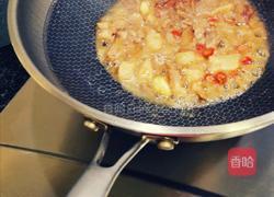 包菜炒肉的做法图解5