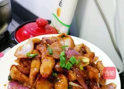 洋葱炒肉条的做法图解6