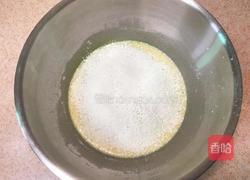 抹茶芒果毛巾卷的做法图解5