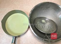 抹茶芒果毛巾卷的做法图解7