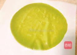 抹茶芒果毛巾卷的做法图解11