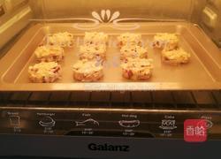 燕麦油桃小饼的做法图解12