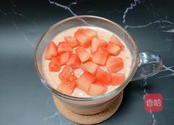 木瓜撞奶(天然果冻)的做法图解12