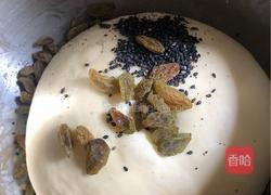芝麻提子吐司的做法图解3
